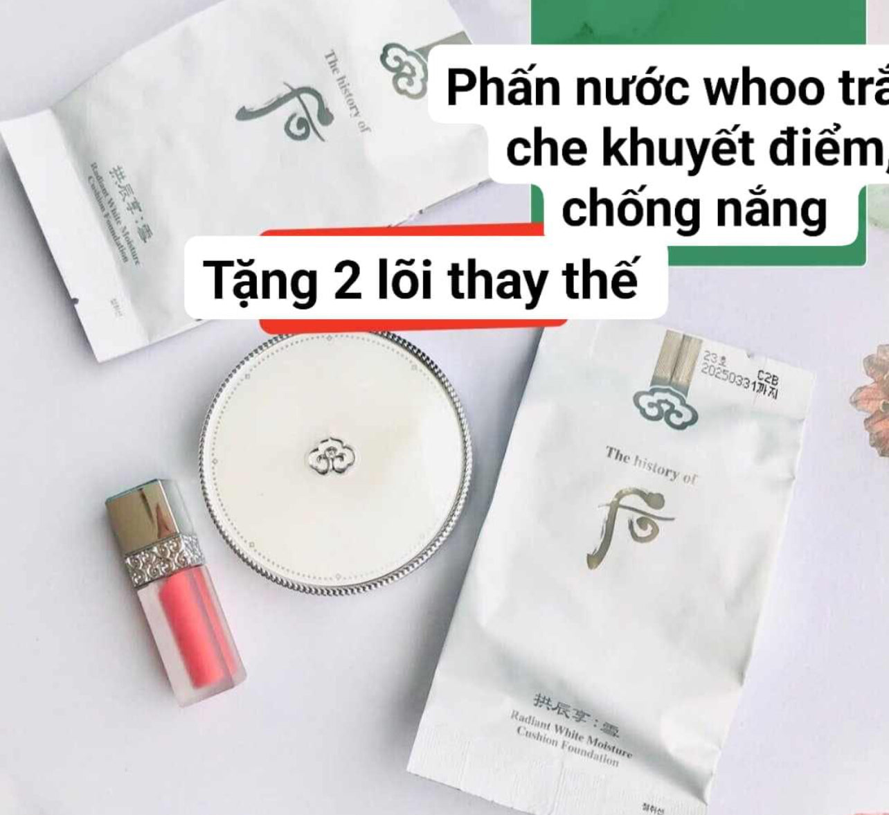 Whoo trang cushion (SOLD OUT)