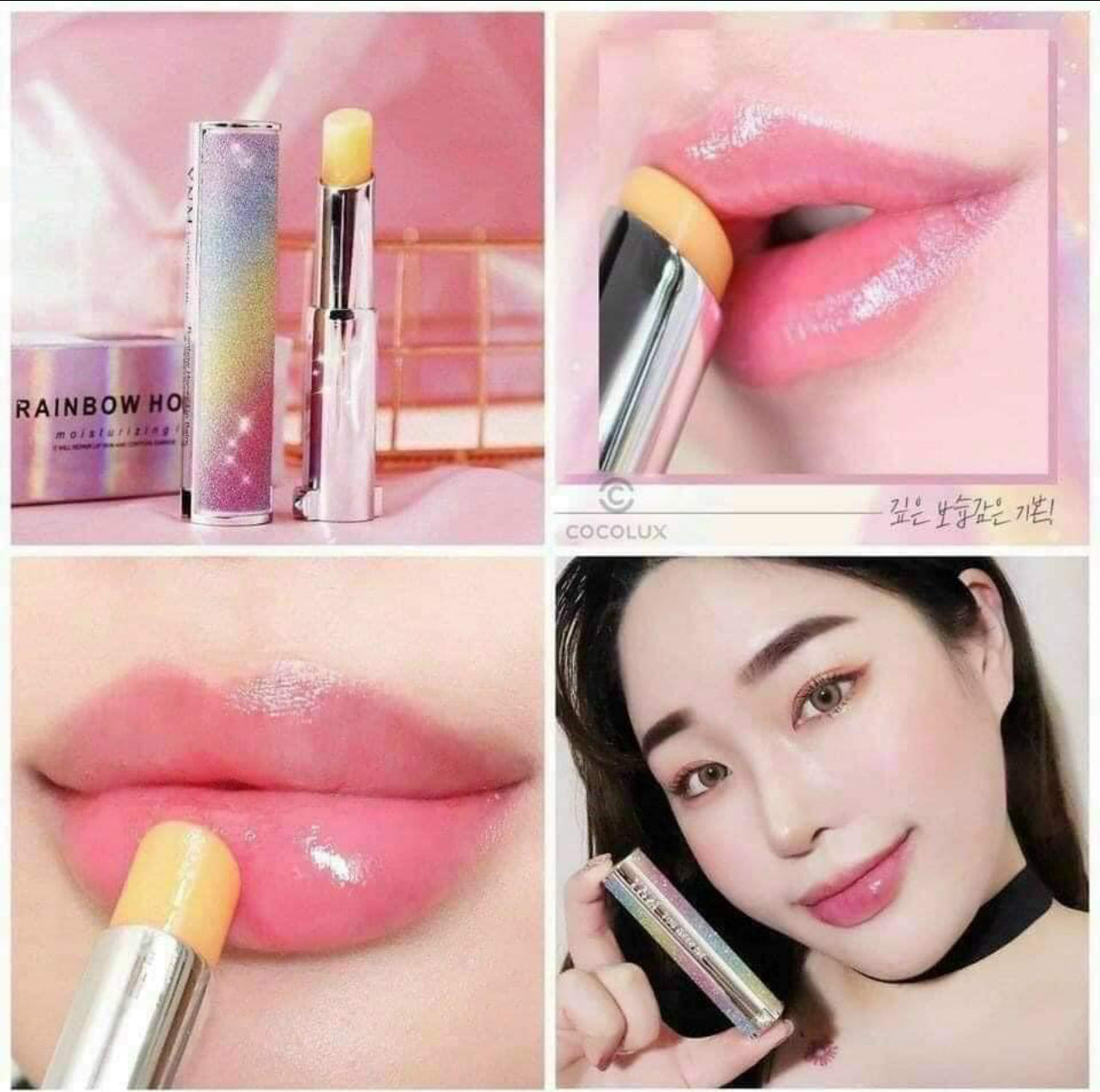 YNM RAINBOW HONEY Lip Balm