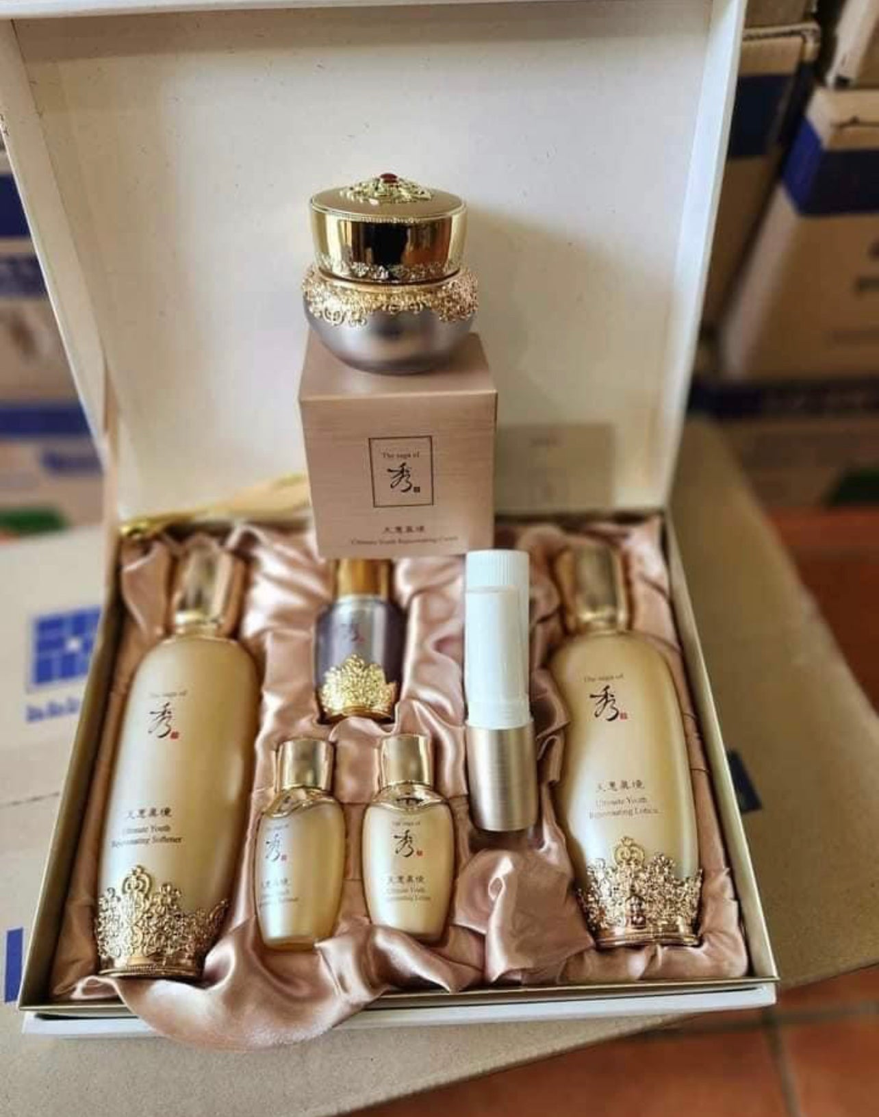 Set saga nang co(*SOLD OUT)