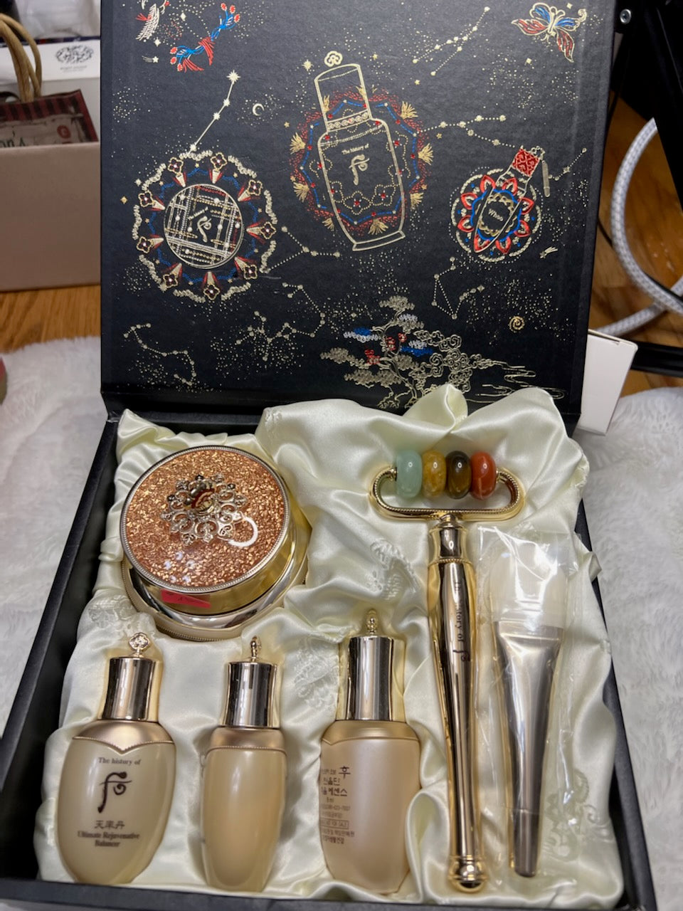 THE HISTORY of WHOO Chenyudon Ultimate Regenerating Overing mask :75ml (SOLD OUT)