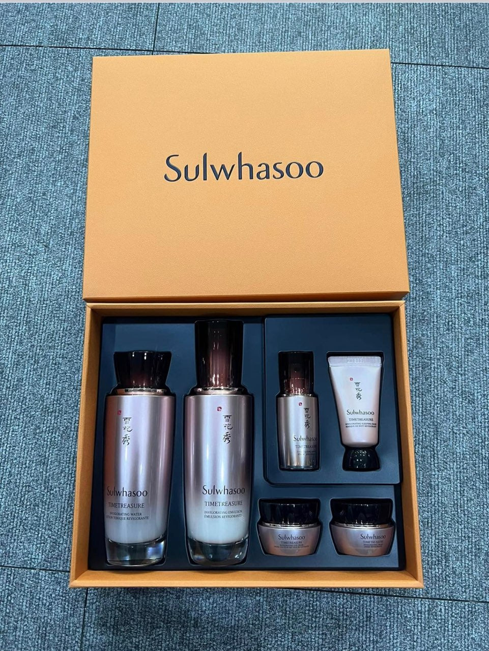 Sulwhasoo Timetreasure Daily Routine (2 Items) SOLD OUT
