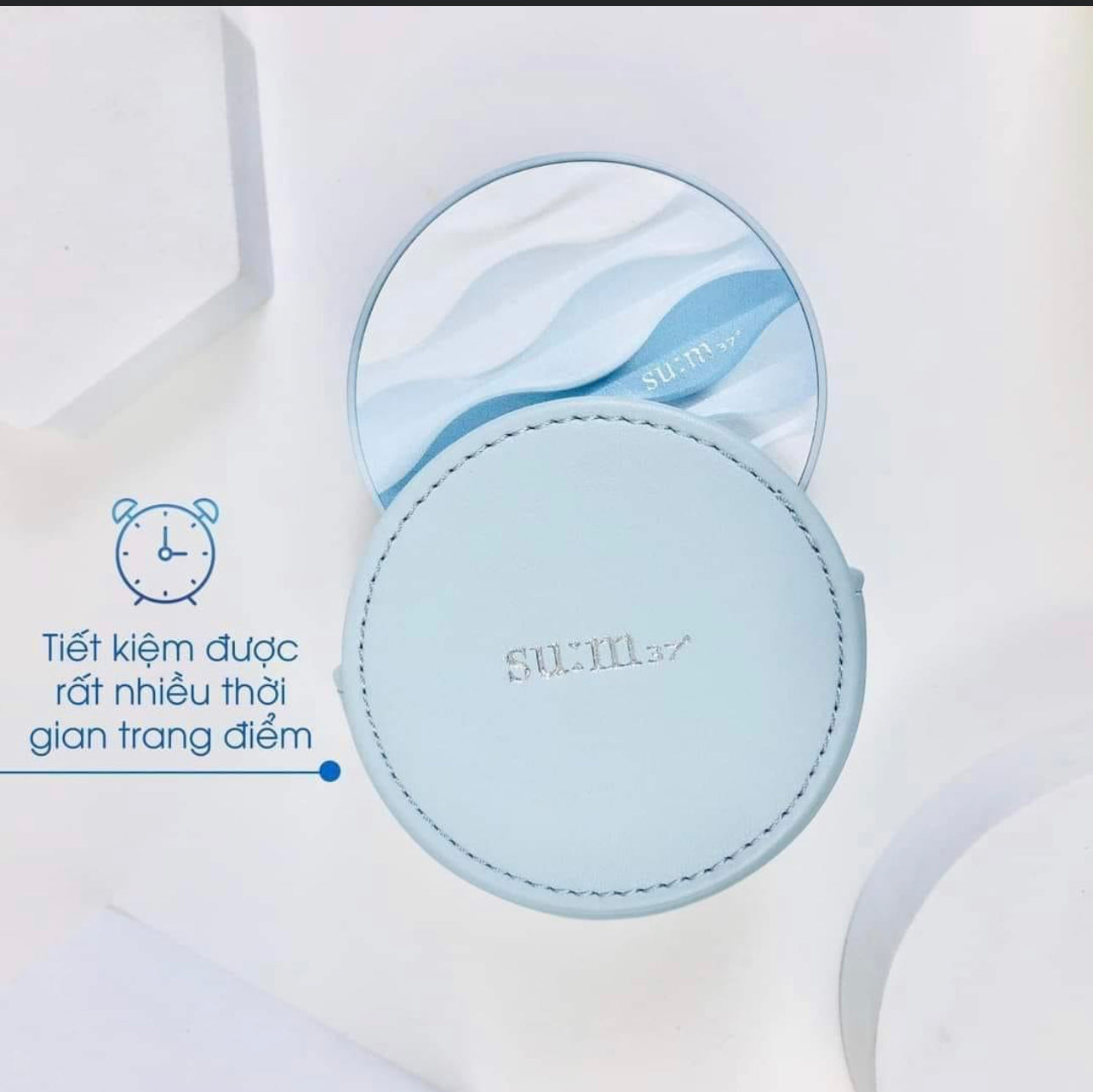 Sum Water-Full CC Cushion Pefect Finish Special Ediion :01 Light beige SPF 50+/PA+++