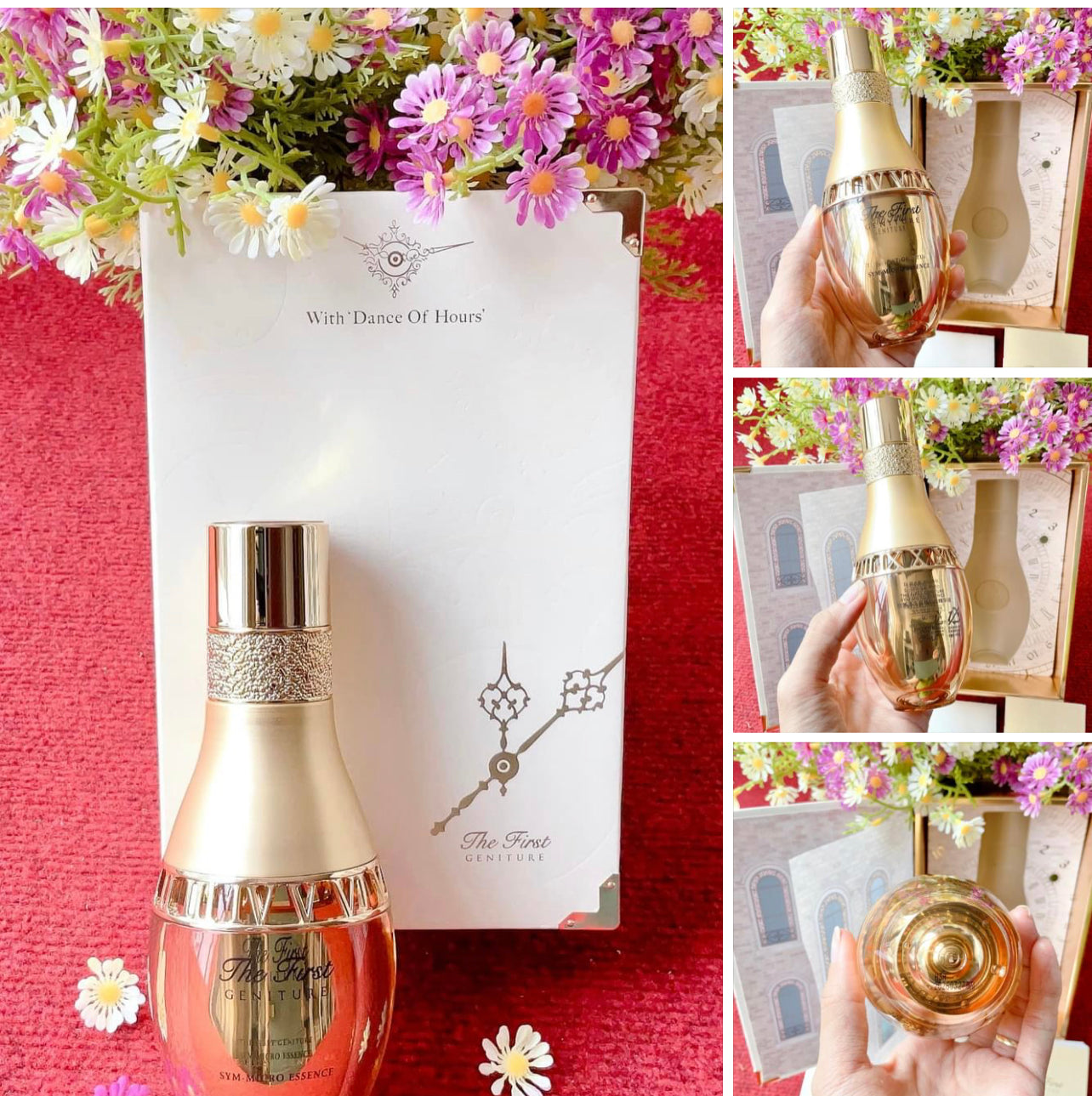 The first Geniture Sym- Micro Essence