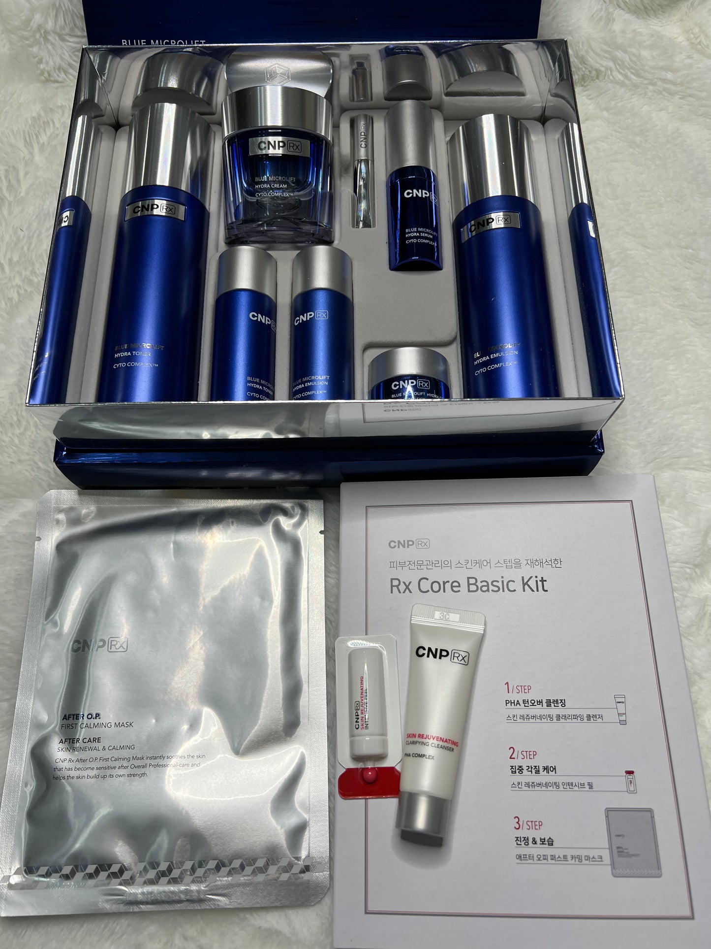 BLUE MICROLIFT CNP(RX) HA INCREASING PROGRAM SPECIAL SET