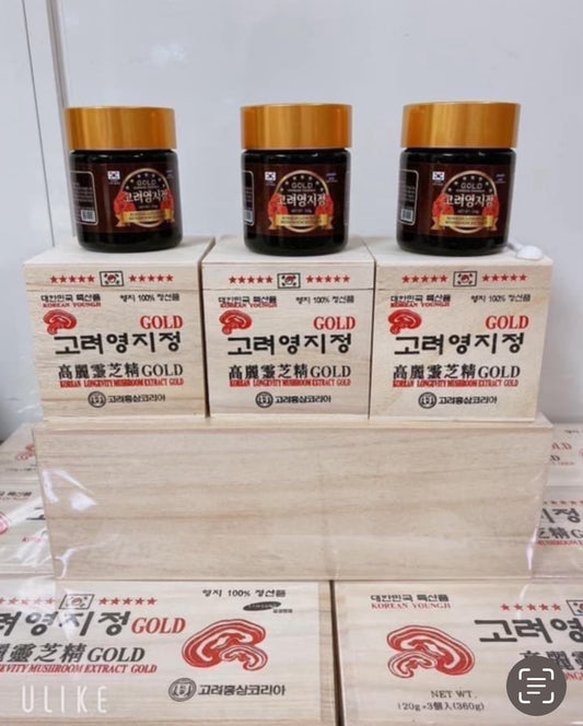 Korean Longevity Mushroom Extract Gold