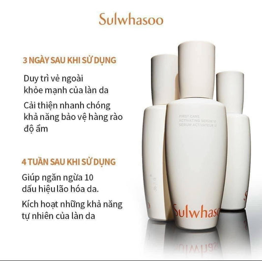 Sulwhasoo First Care Activating Serum Vi Serum Activateur Vi (120ml)