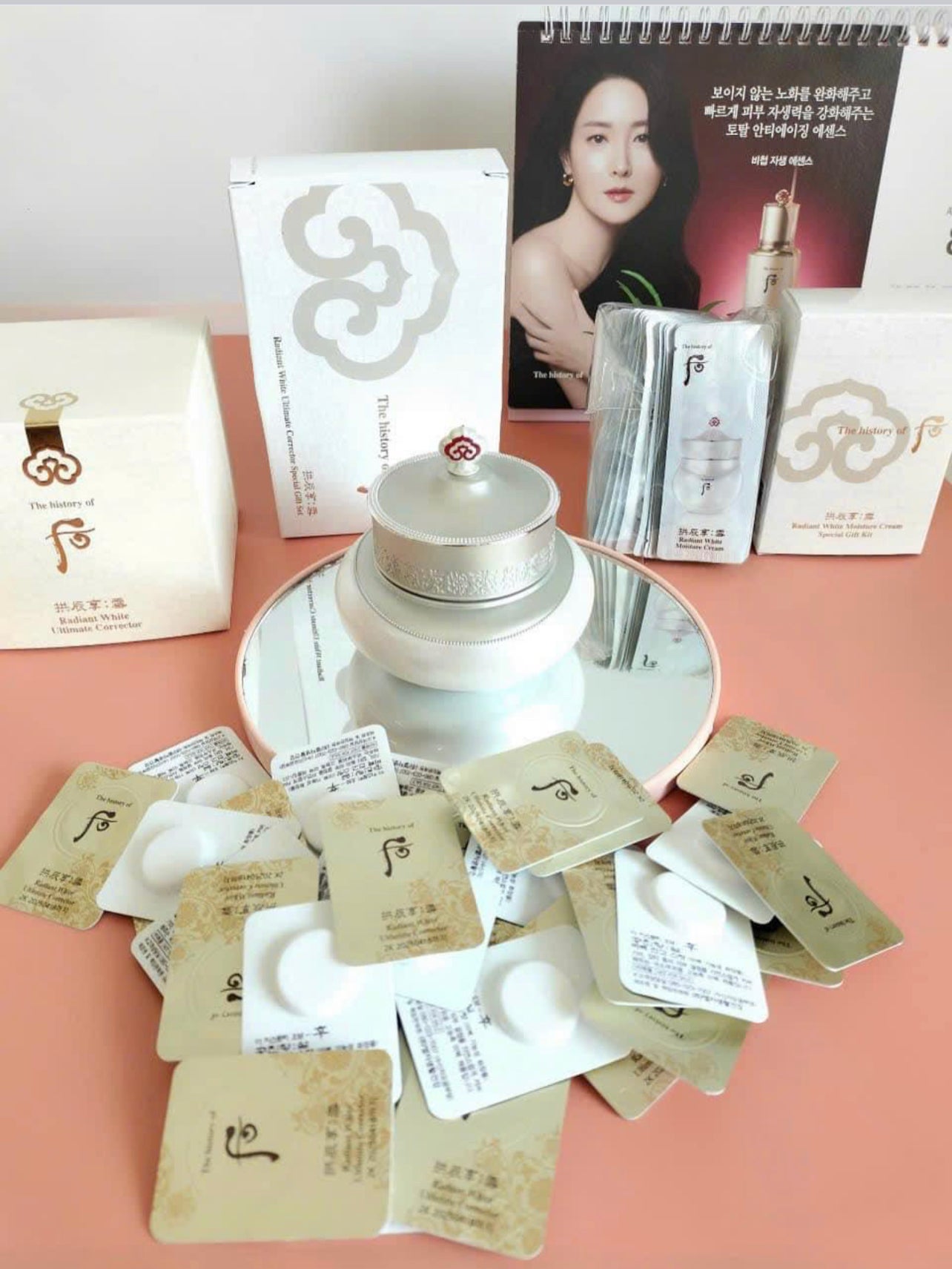 THE HISTORY OF WHOO GONGJINHYANG: SEOL RADIANT WHITE ULTIMATE CRRECTOR SPECIAL SET