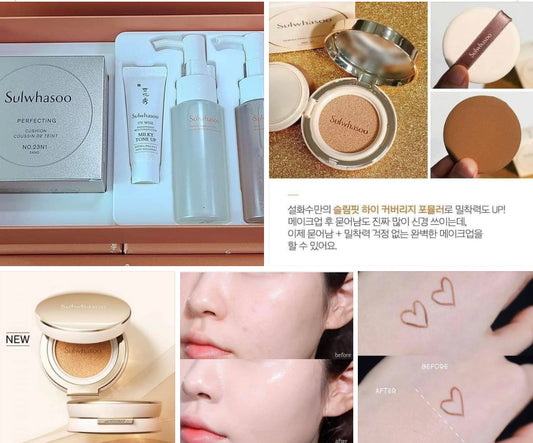 SULWHASOO Perfecting Cushion set