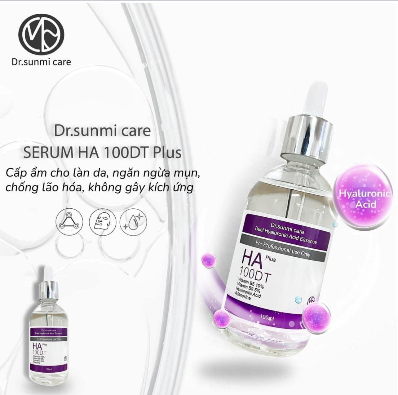DR.SUNMI CARE Duel Hyaluronic Acid Essence HA plu 100DT(100ml)