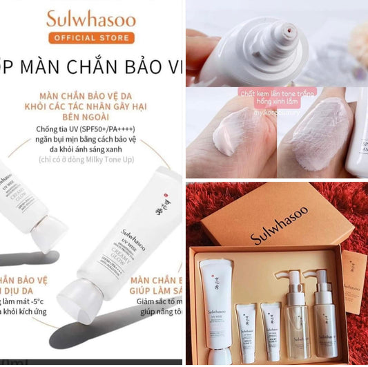 SULWHASOO UV Wise Brightening Multi Protector NO.2 Milky Tone up SPF50+/PA+++