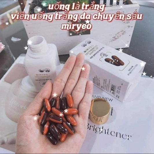 MIRYEO GLUTATHIONE WHITE UP ACE 3vitaminr (37,2g)