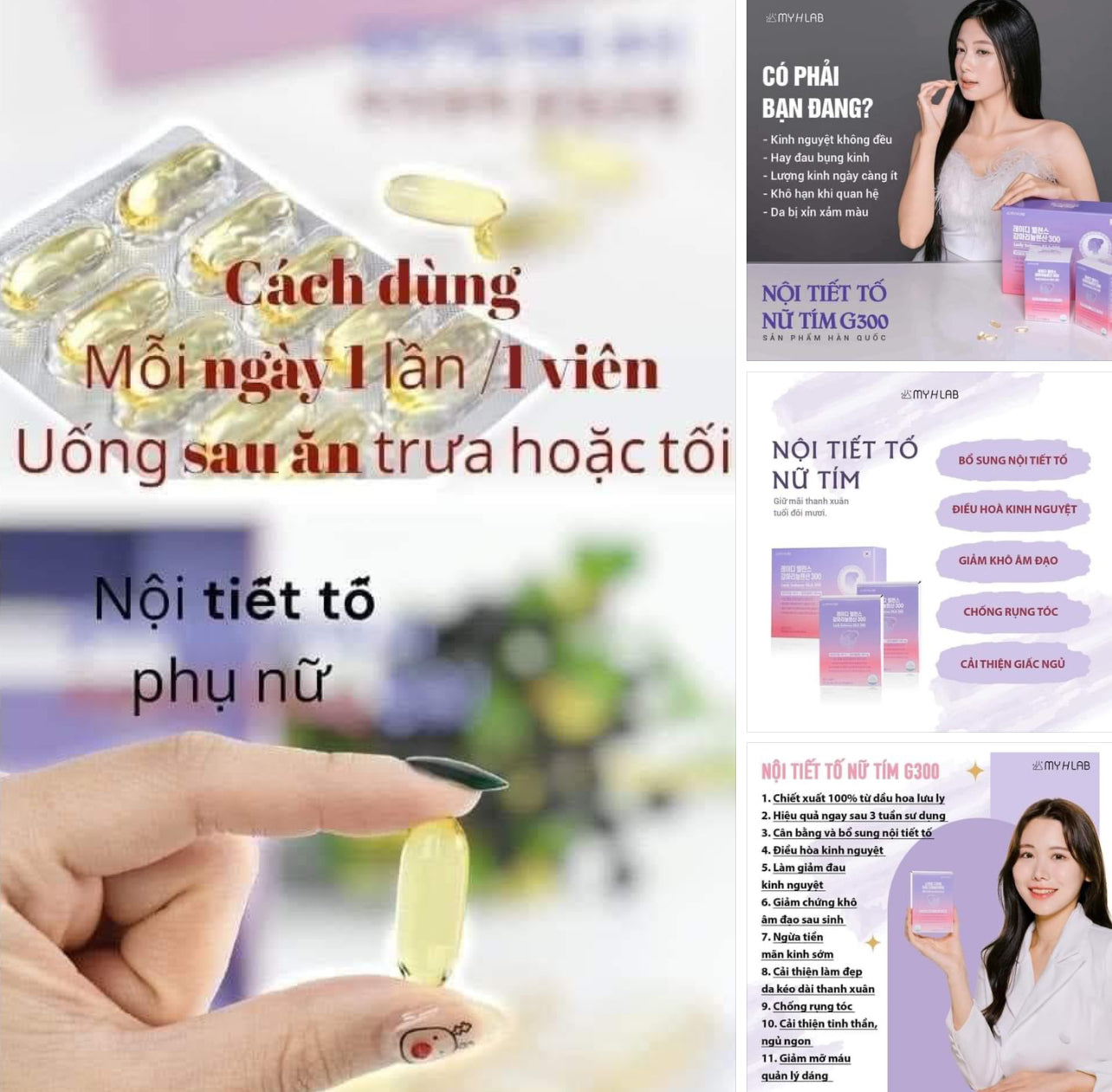 Cân bằng nội tiết tố nữ tim