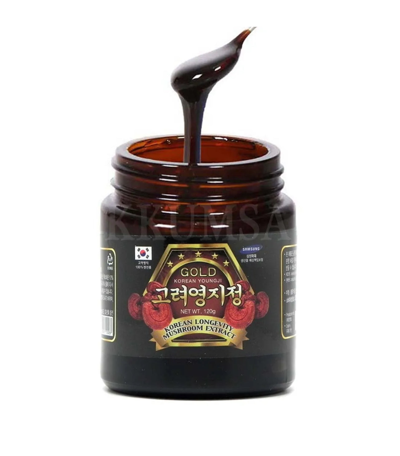 Korean Lingzhi Mushroom Extract Gold 360g(120gx3ea)