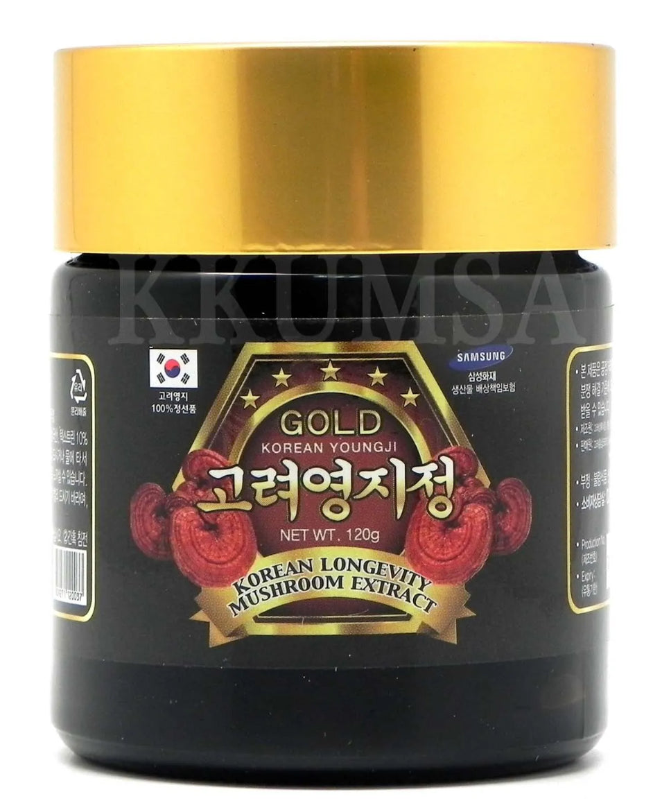 Korean Lingzhi Mushroom Extract Gold 360g(120gx3ea)