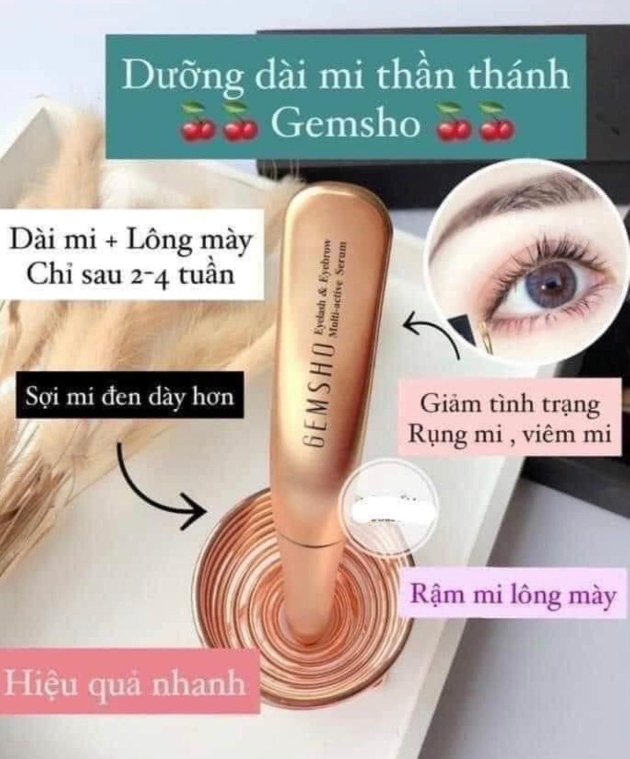 Dưỡng dài Mi