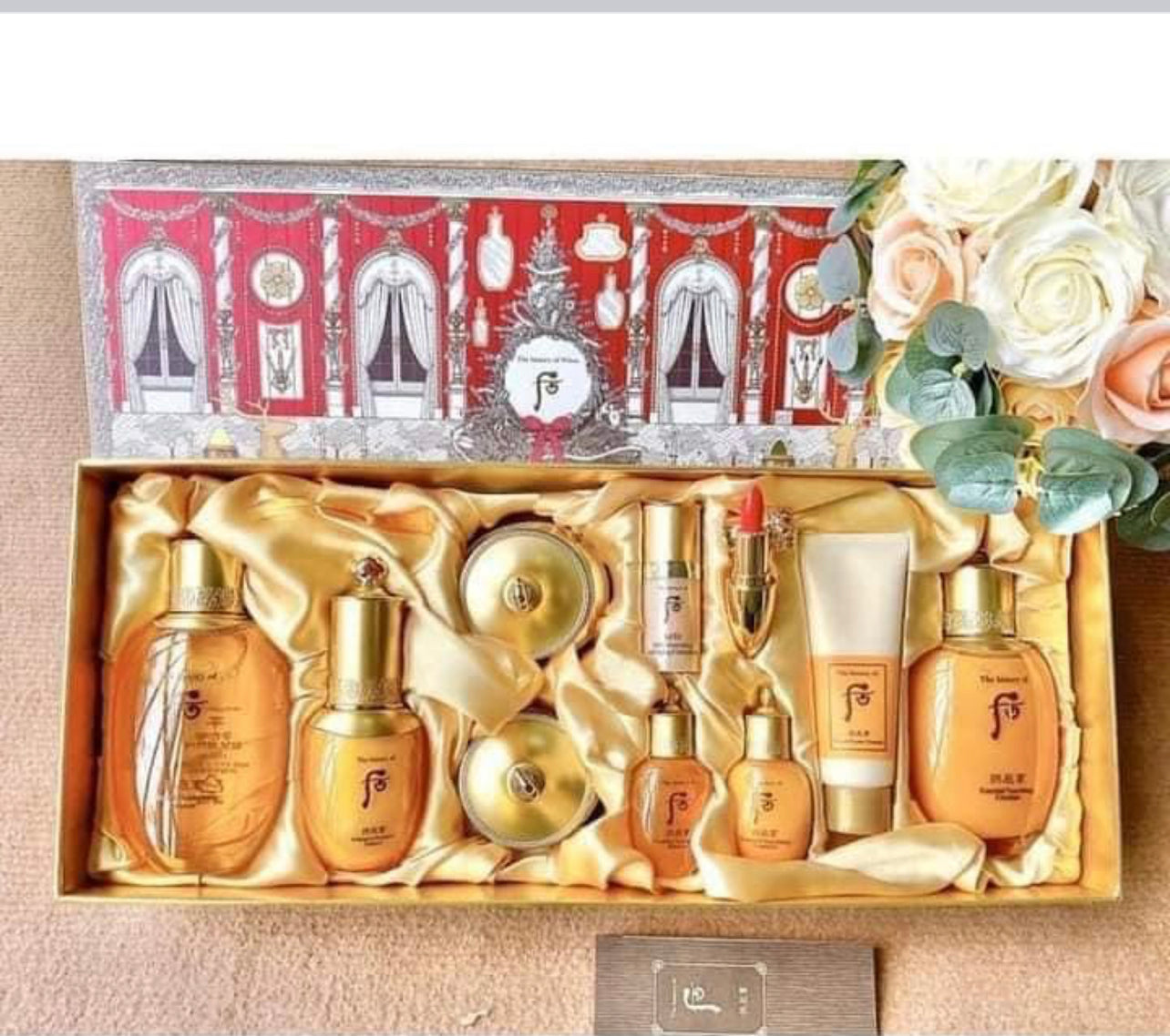 The history of whoo Gongjinhyang  5pcs Special set