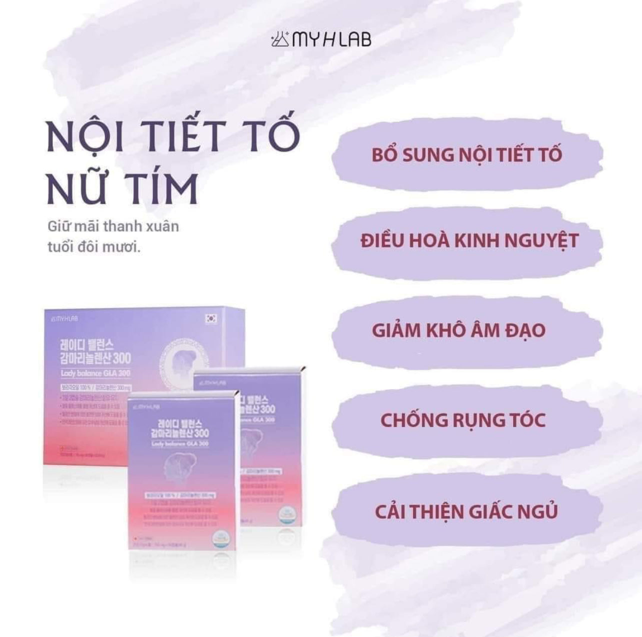 Cân bằng nội tiết tố nữ tim