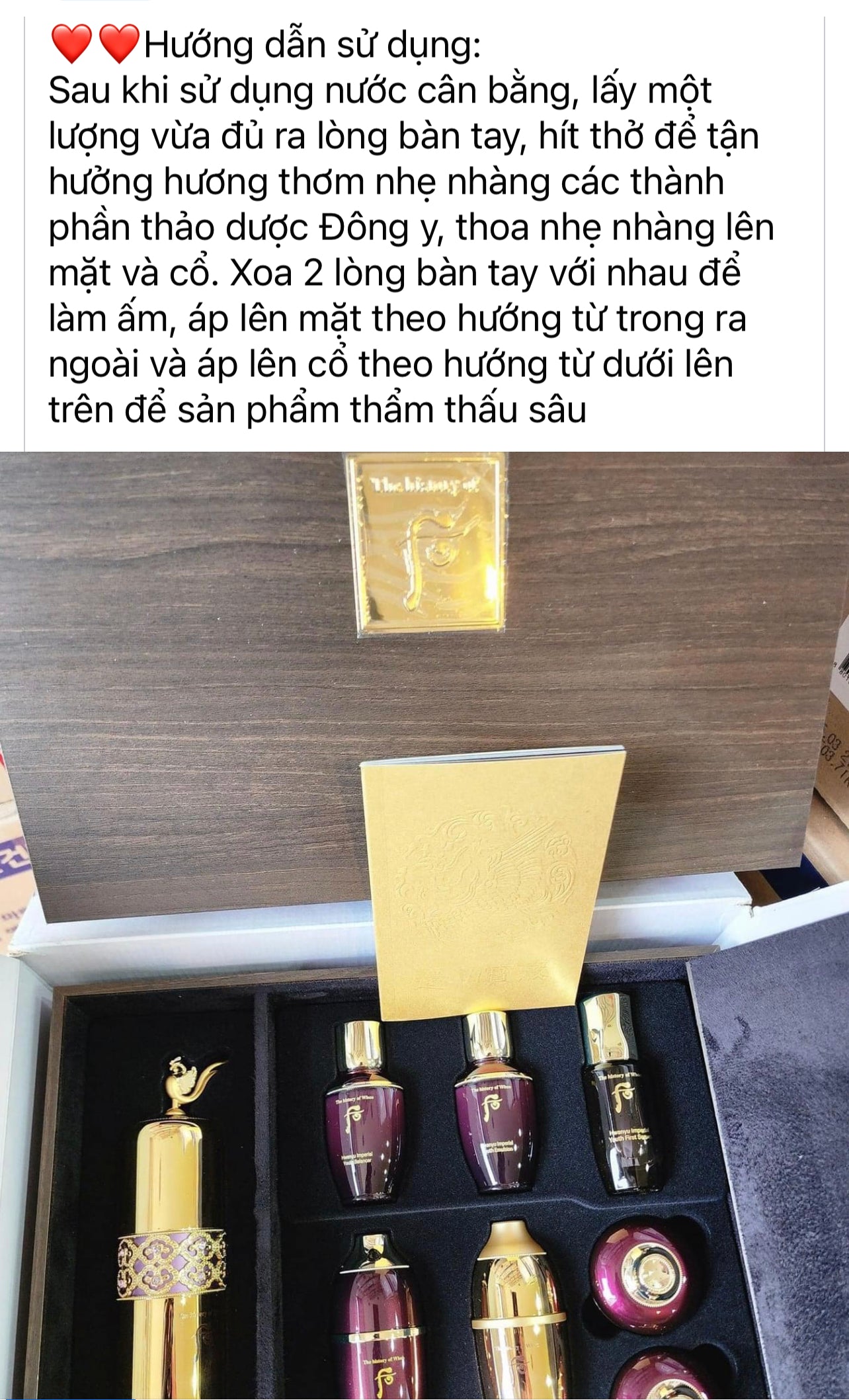 Tinh chất vàng HLC