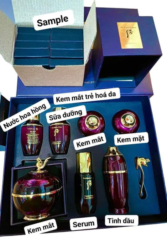 THE history of Whoo HWANYU Imperial Youth Gift Kit 7pcs