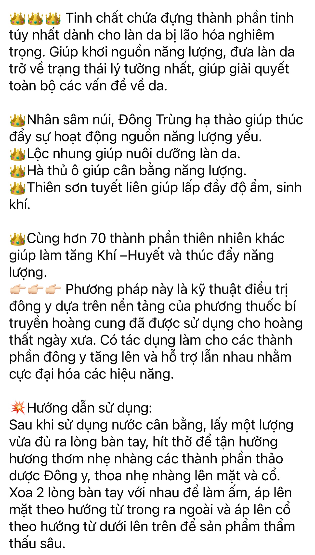 Tinh chất vàng HLC