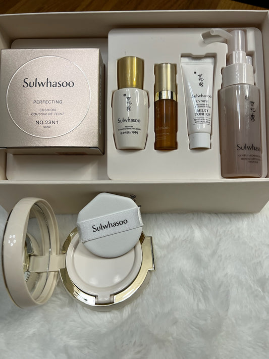 SULWHASOO Timetreasure Radionce Serum cushion Spf50+pa++11x2ea color#23N1 sand