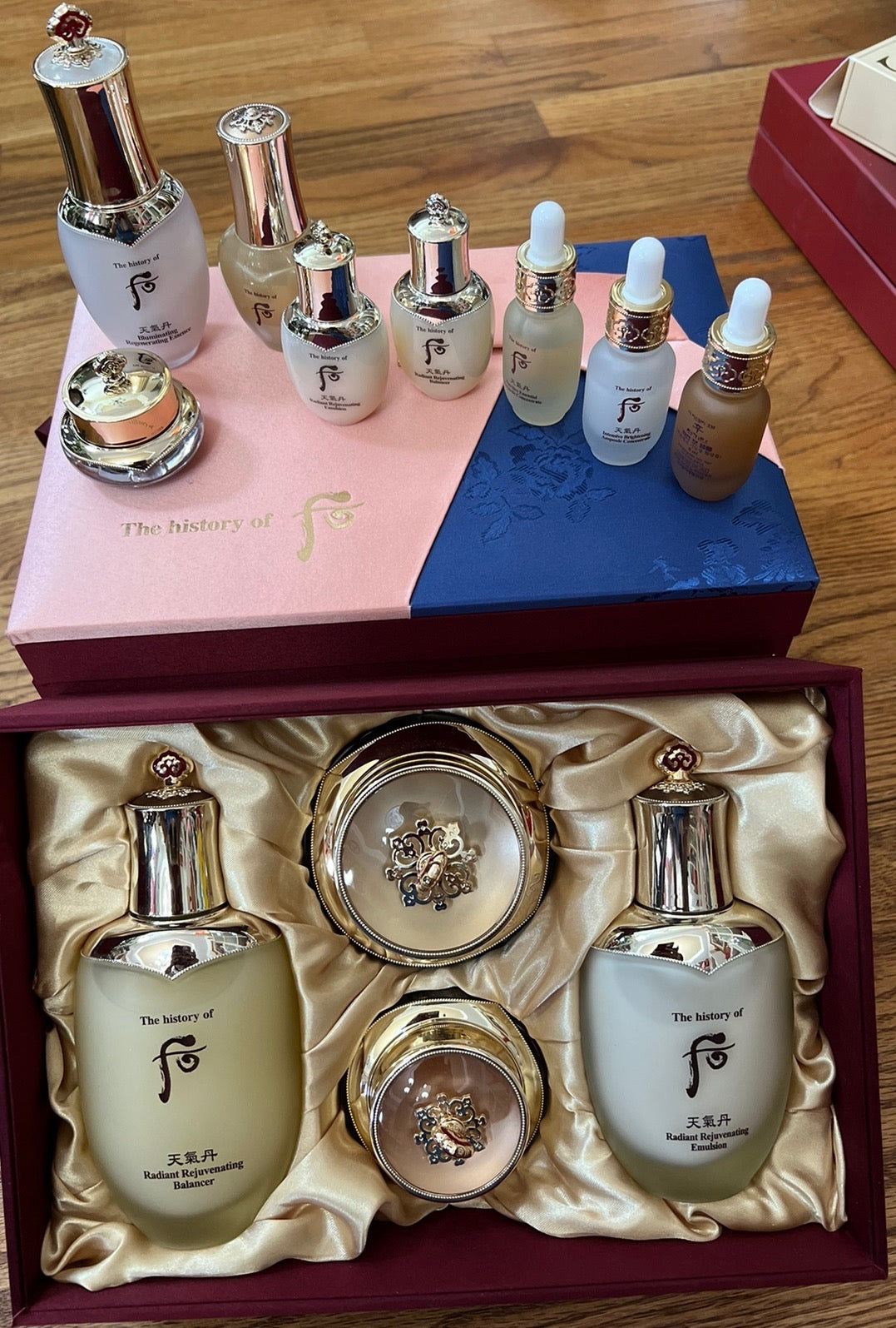 Whoo  2-Special Facial Cream Set (SOLD OUT)