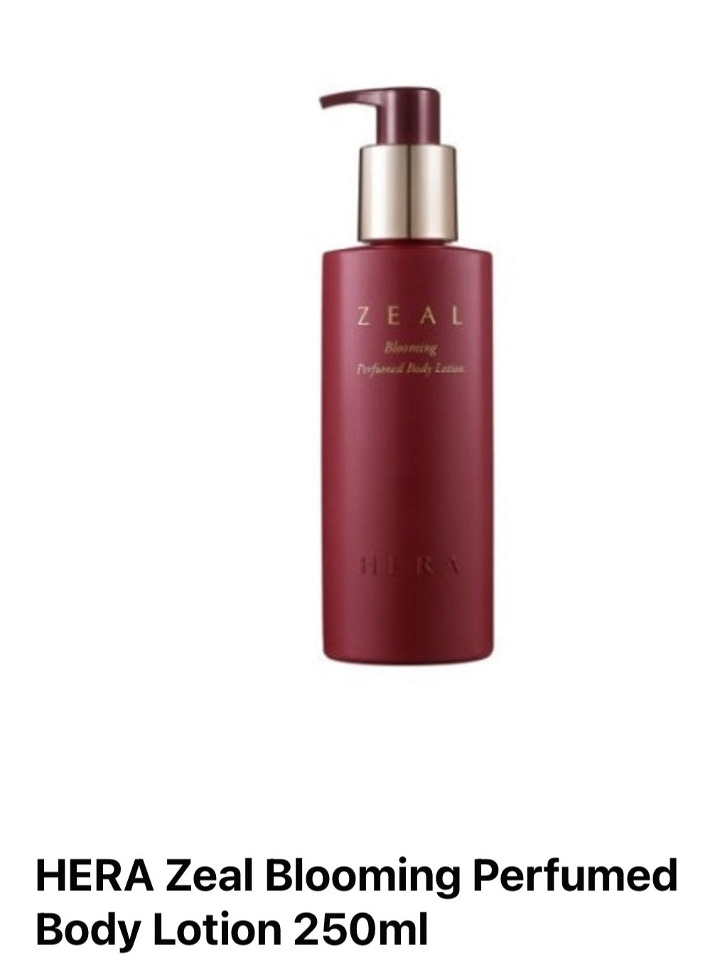 HERA Zeal Blooming Perfumed Body Lotion 250ml