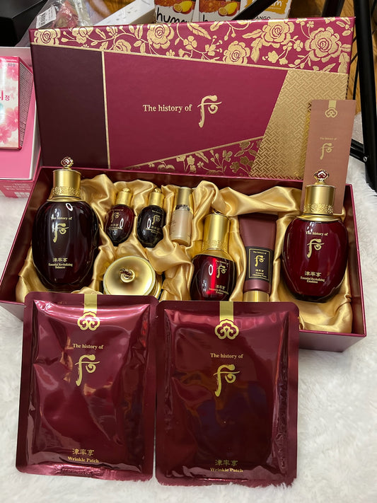 The history of whoo Jinyulhyang 4pcs Special set