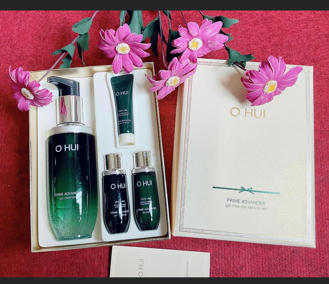 ohui Prime Advance gel cleanser