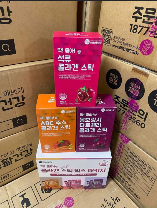 Jelly collagen Mix Package 45 each