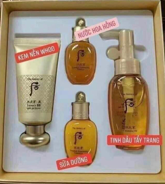 The history of whoo luxury BB(spf20/pa++)