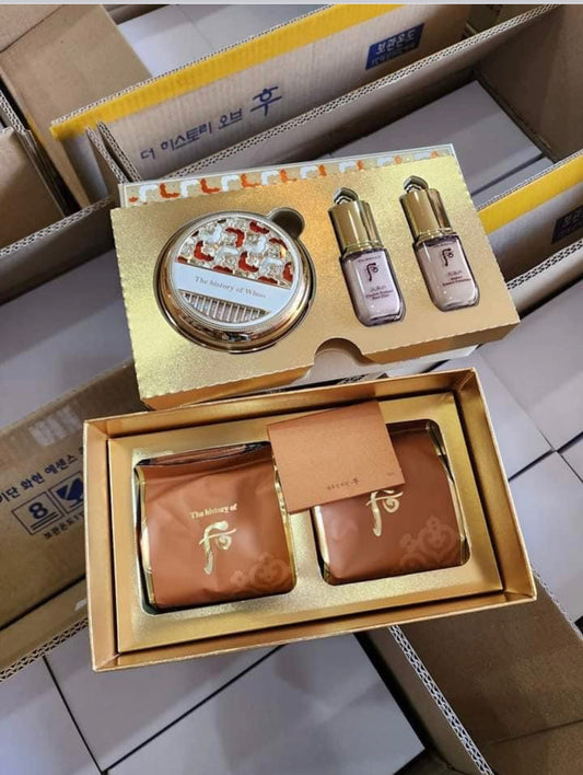 THE HIISTORY OF WHOO Cheongidan Radiant Esserce Cushion#21 Special SPf50+/PA+++