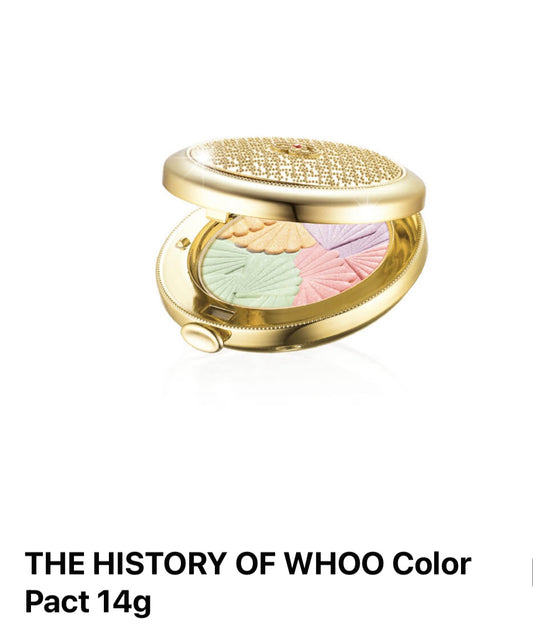 THE HISTORY OF WHOO Color Pact 14g