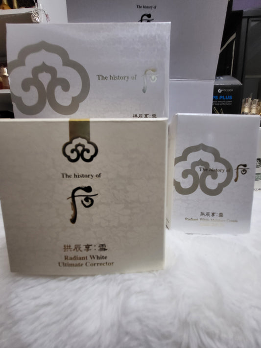 Whoo - Radiant White Ultimate Corrector Special Set